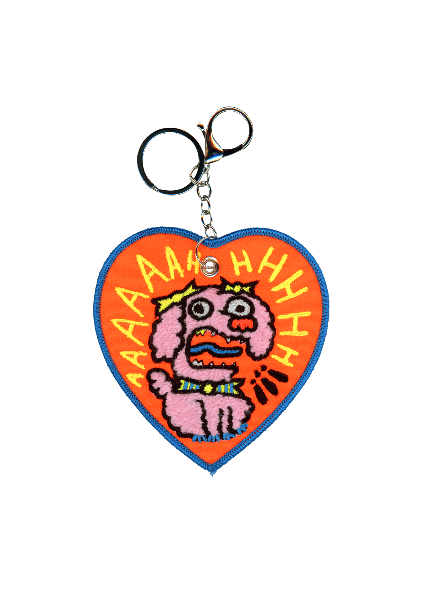 Paws Off Bag Charm!
