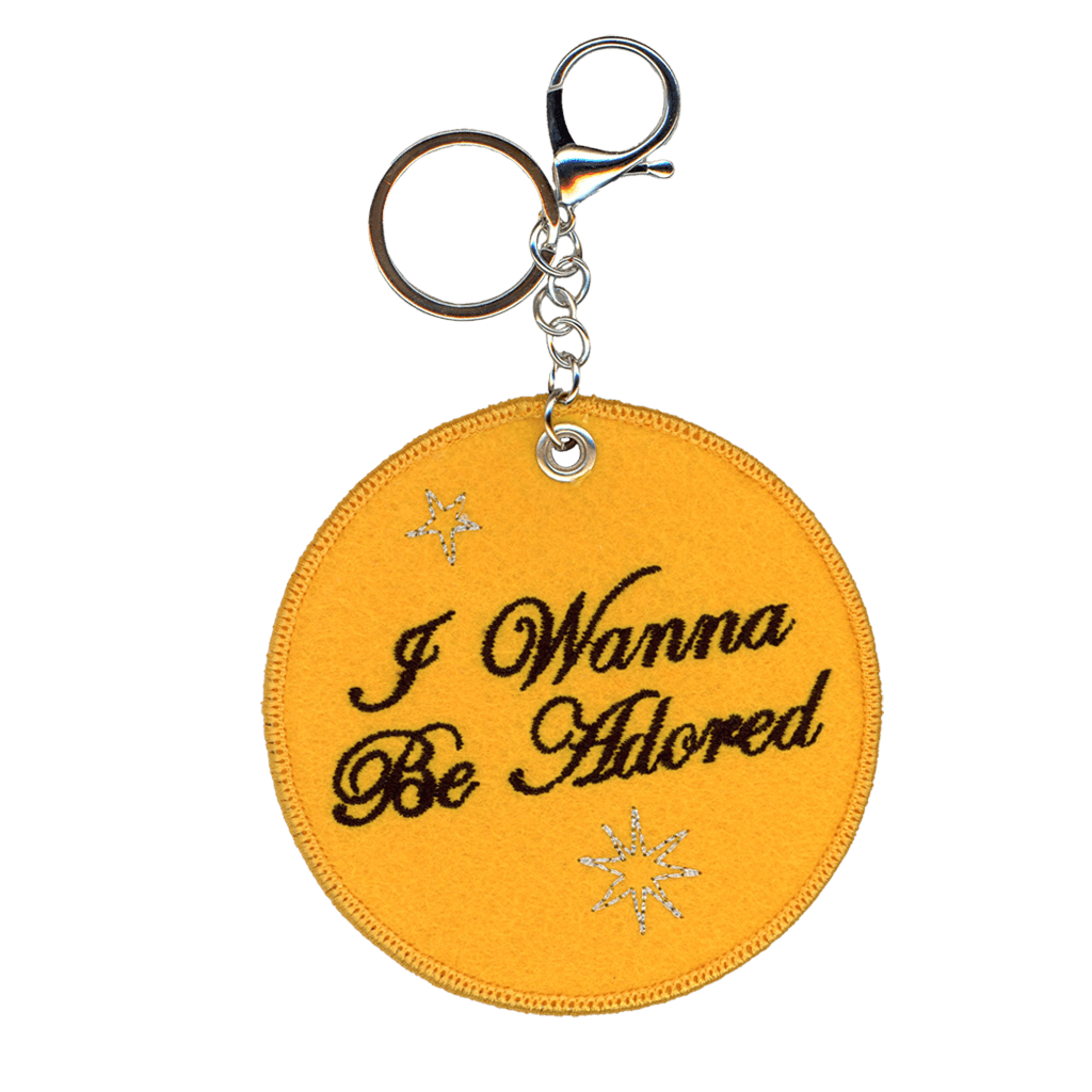 I Wanna Be Adored Bag Charm!