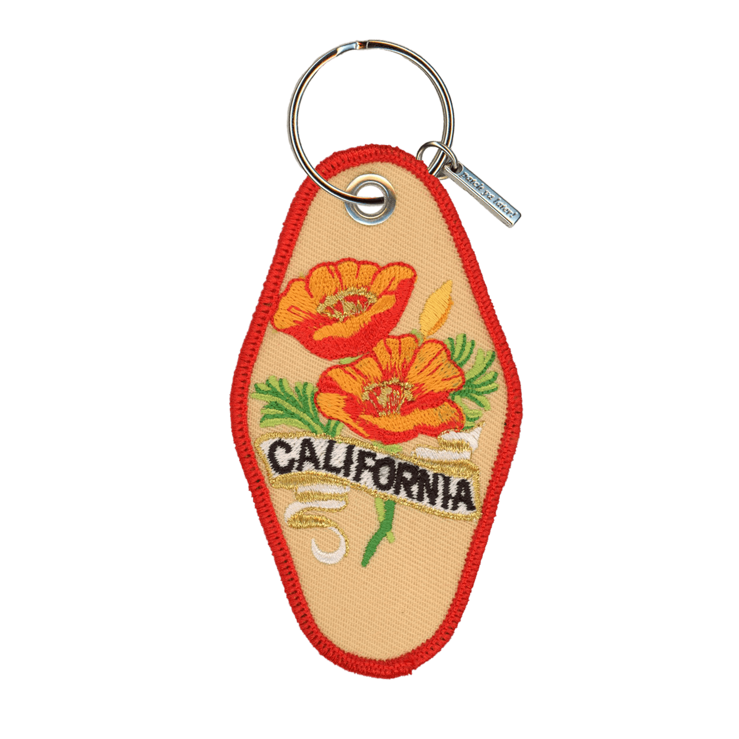 California Keychain