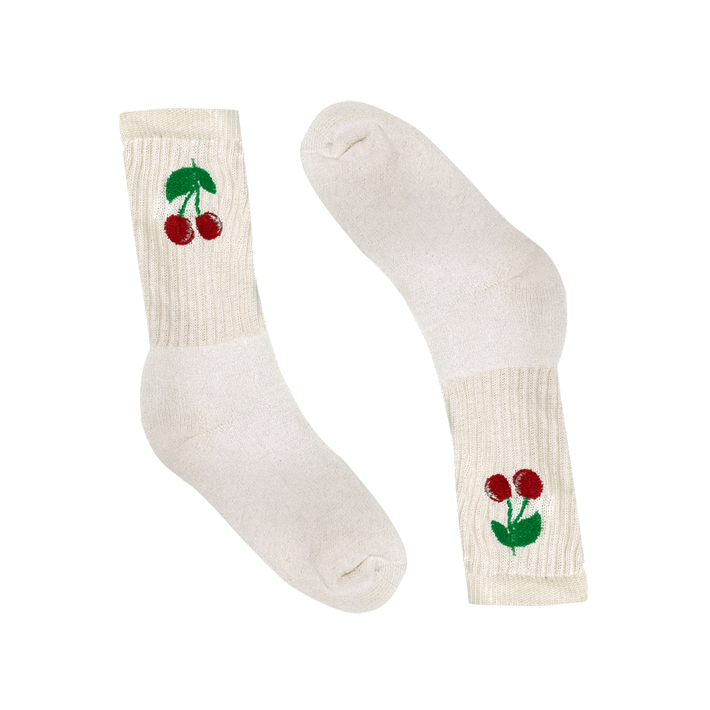 Cherry Socks