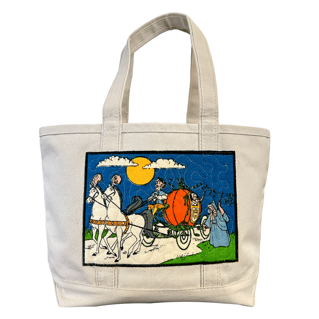 Cinderella tote fashion bag