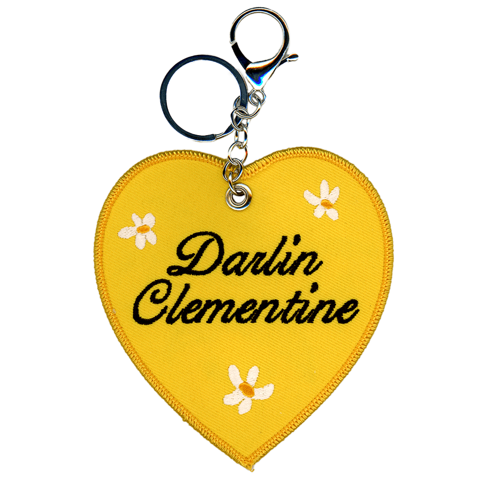 Darlin Clementine Bag Charm! - PatchYaLater