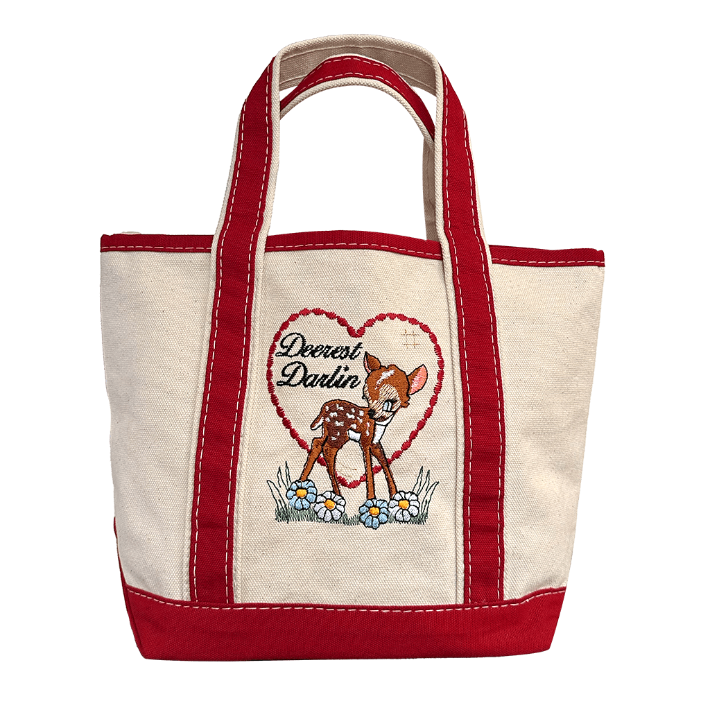 Deerest Darlin mini Tote