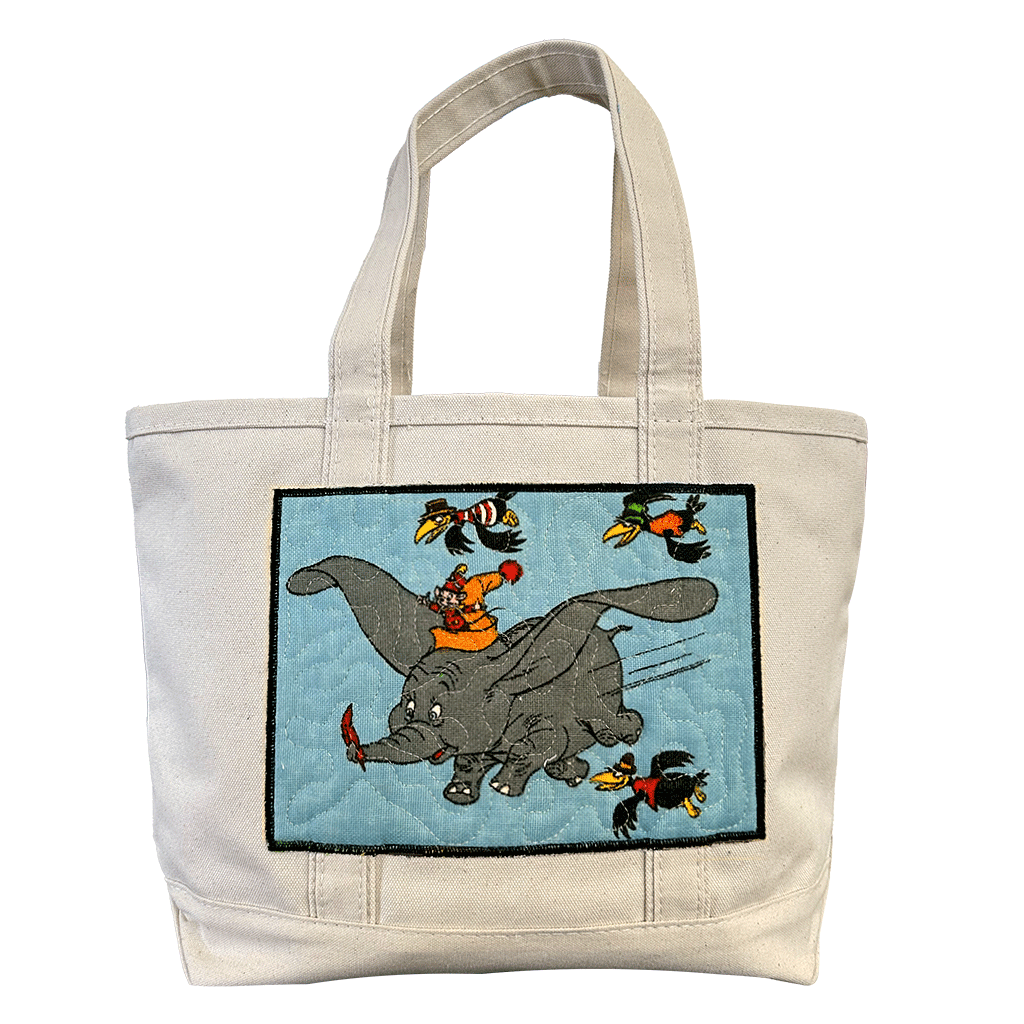 Tote bag dumbo hotsell