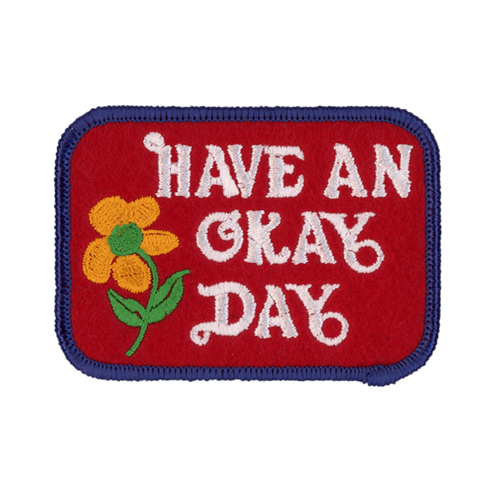 Have an Okay Day Red