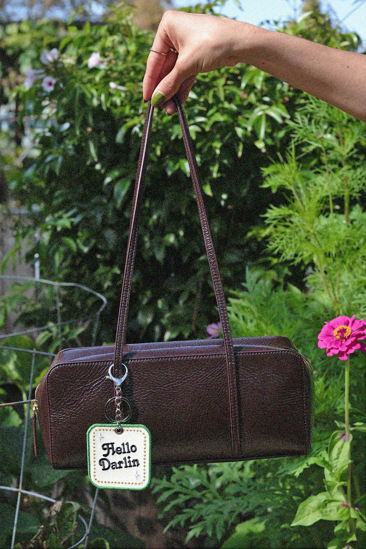 Hello Darlin Bag Charm!