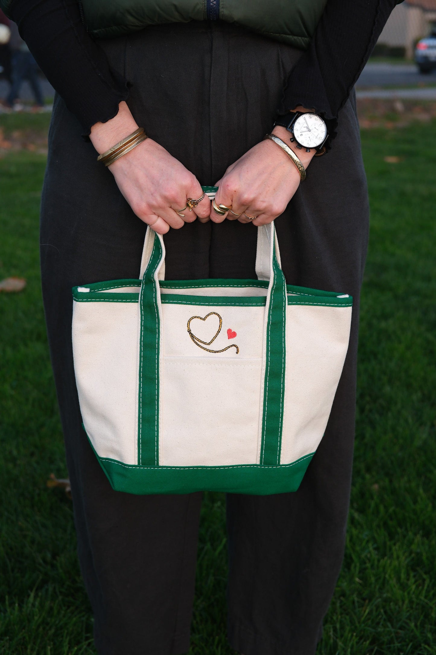 Hey Good Lookin’ mini Tote - PatchYaLater