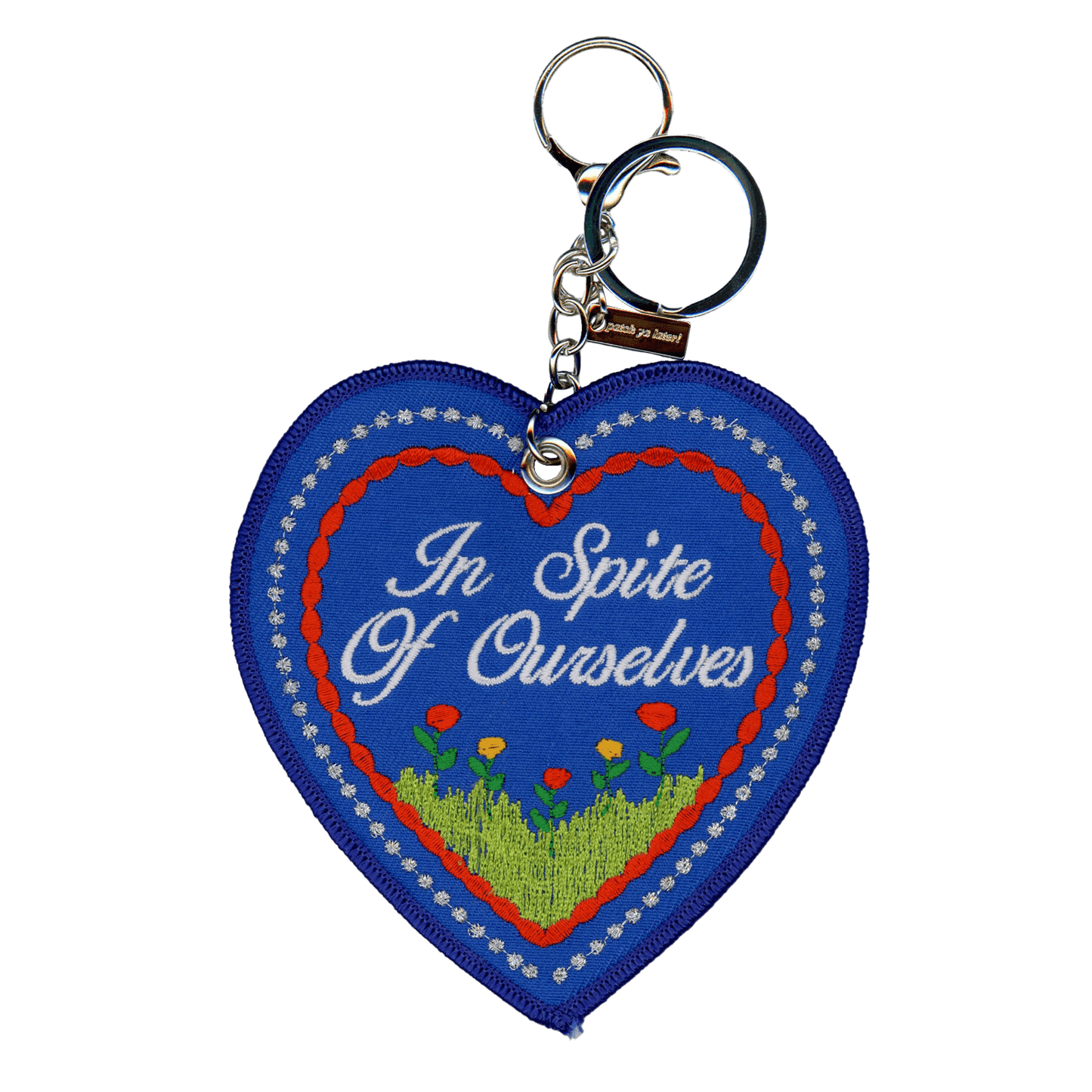 In Spite of Ourselves Bag Charm!