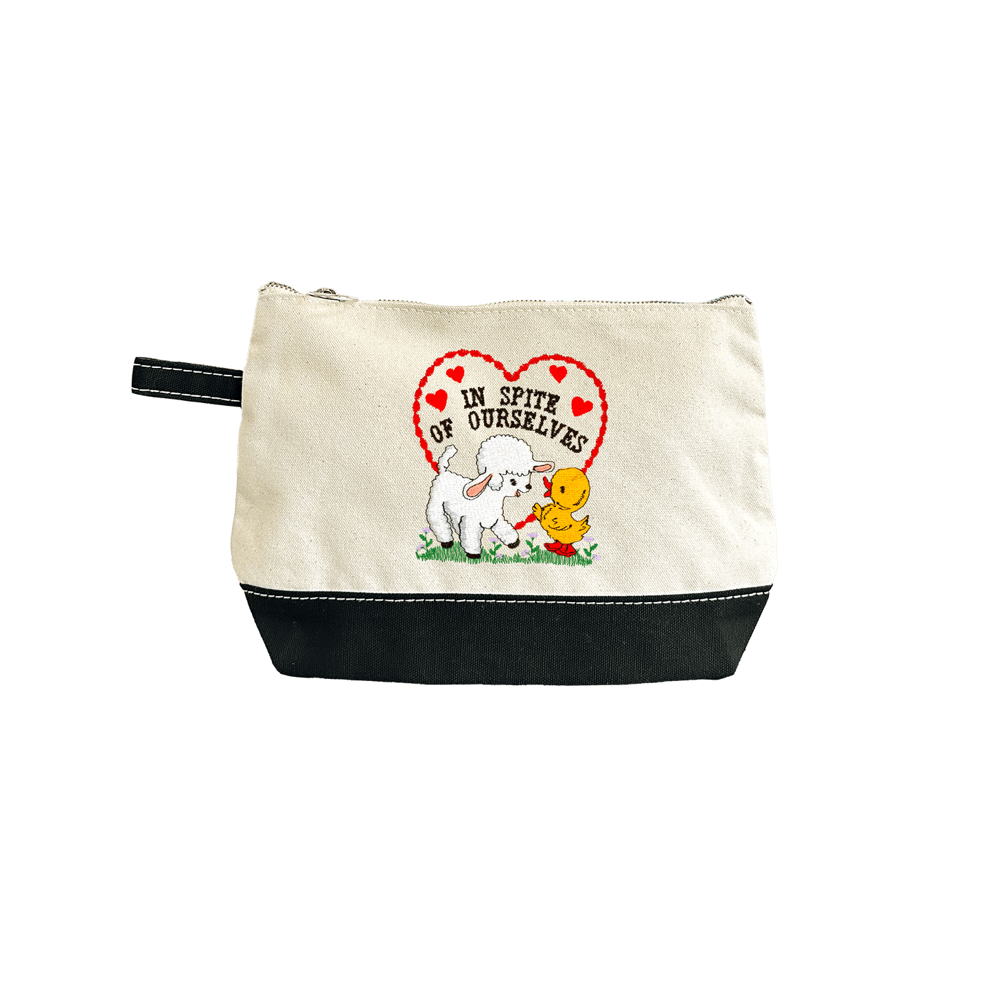 In Spite Of Ourselves Utility Pouch