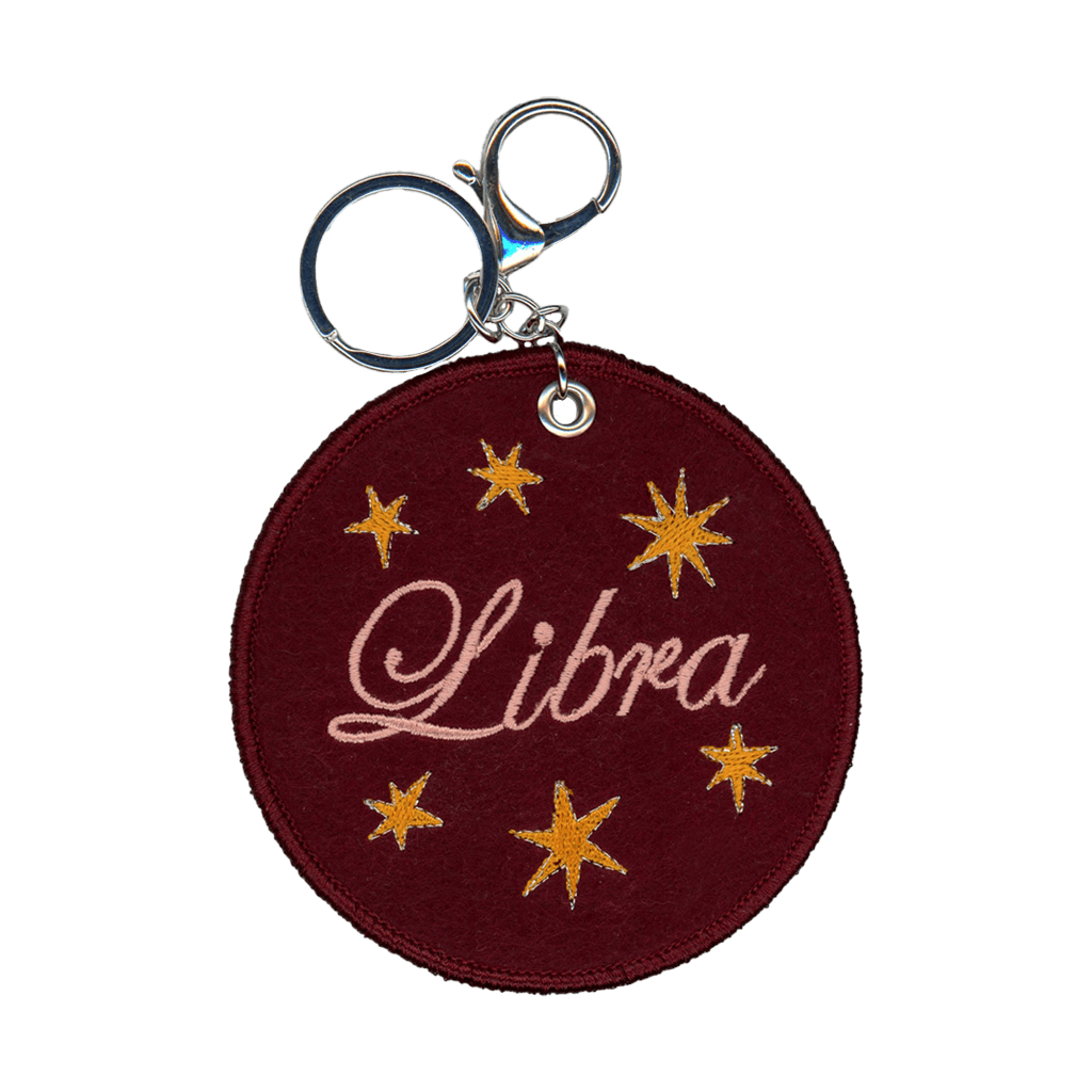 Libra Bag Charm!