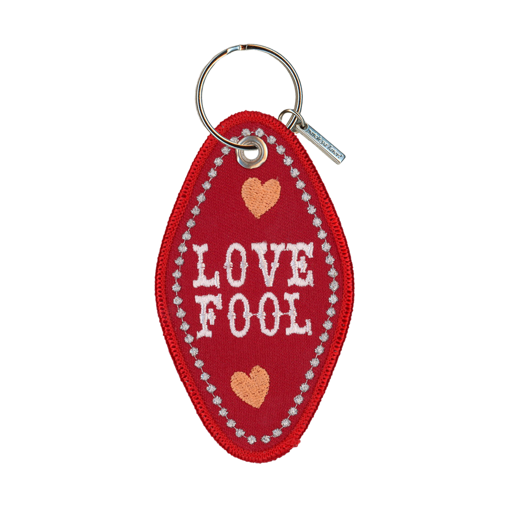 Love Fool Keychain