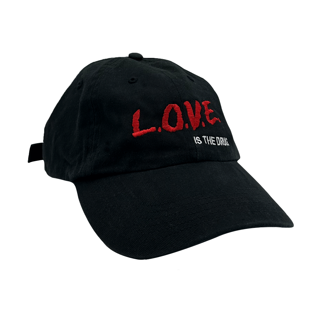 Love is The Drug Dad Hat
