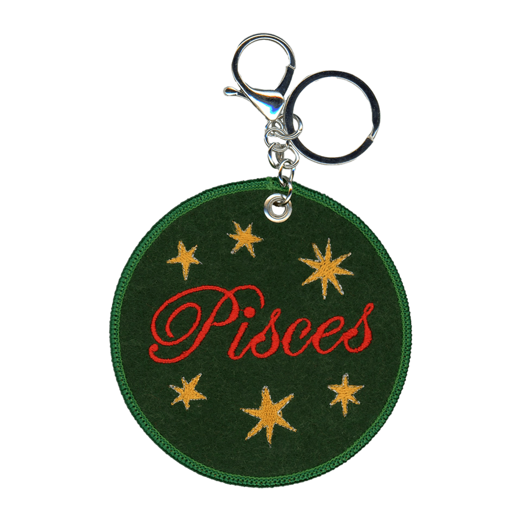 Pisces Bag Charm!
