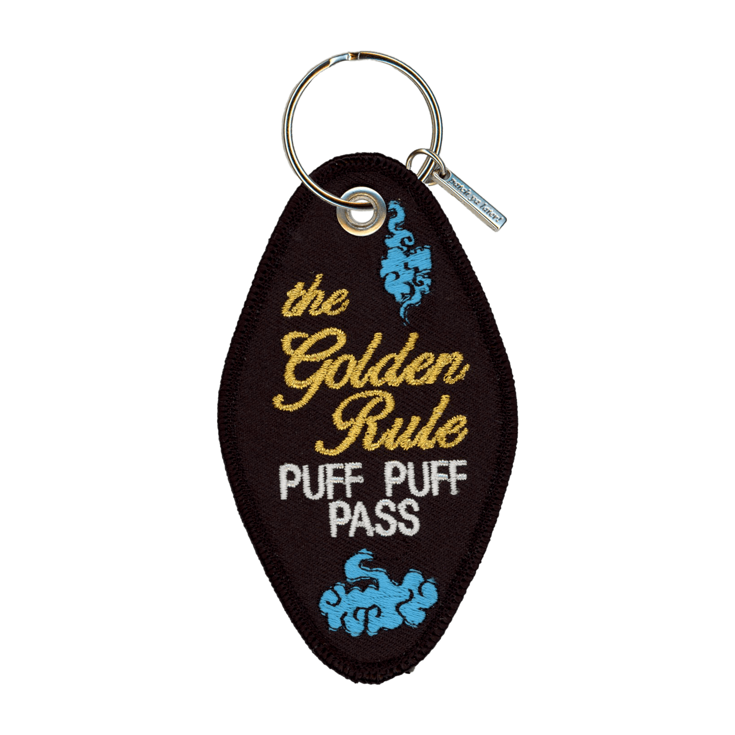 Puff Puff Pass Keychain