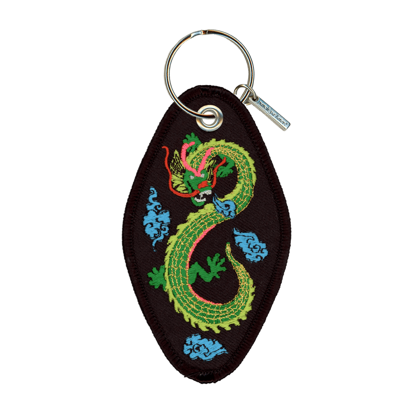 Puff Puff Pass Keychain