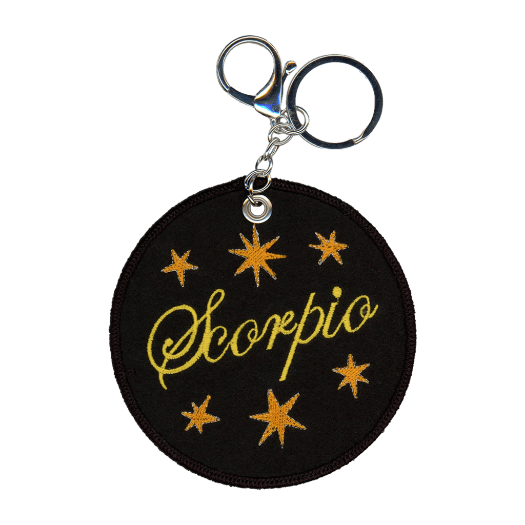 Scorpio Bag Charm!