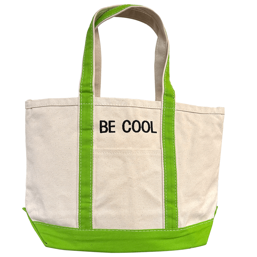 Snoopy BiG Tote Lime