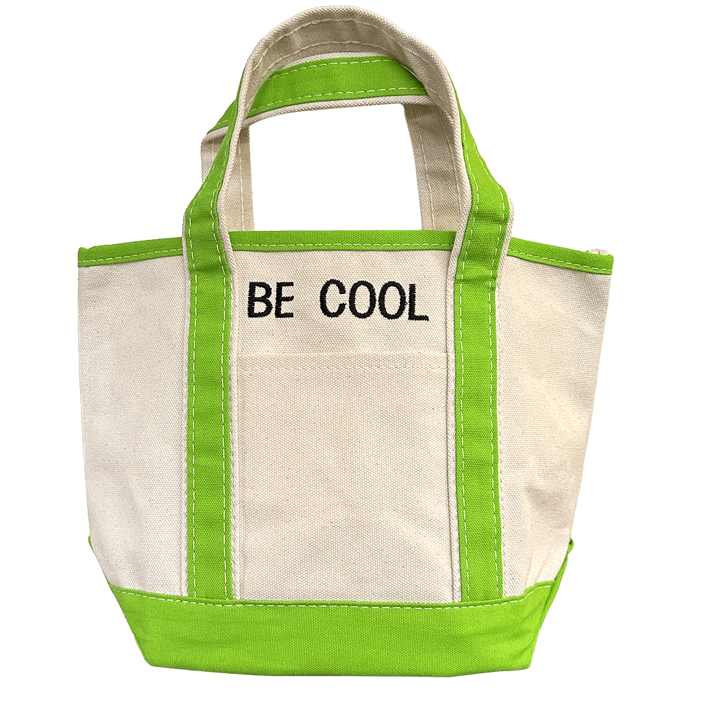 Snoopy mini Tote Lime