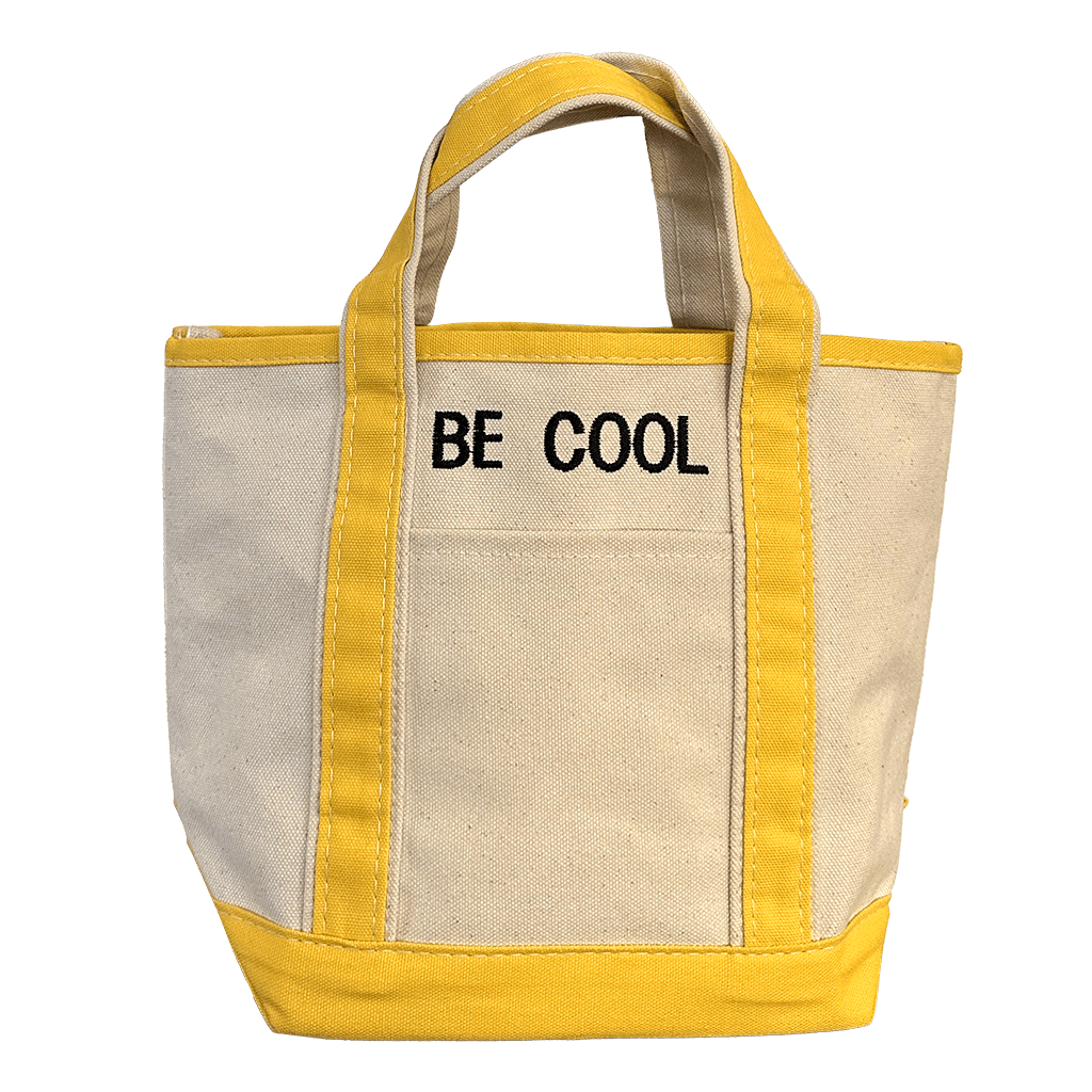 Snoopy mini Tote Yellow