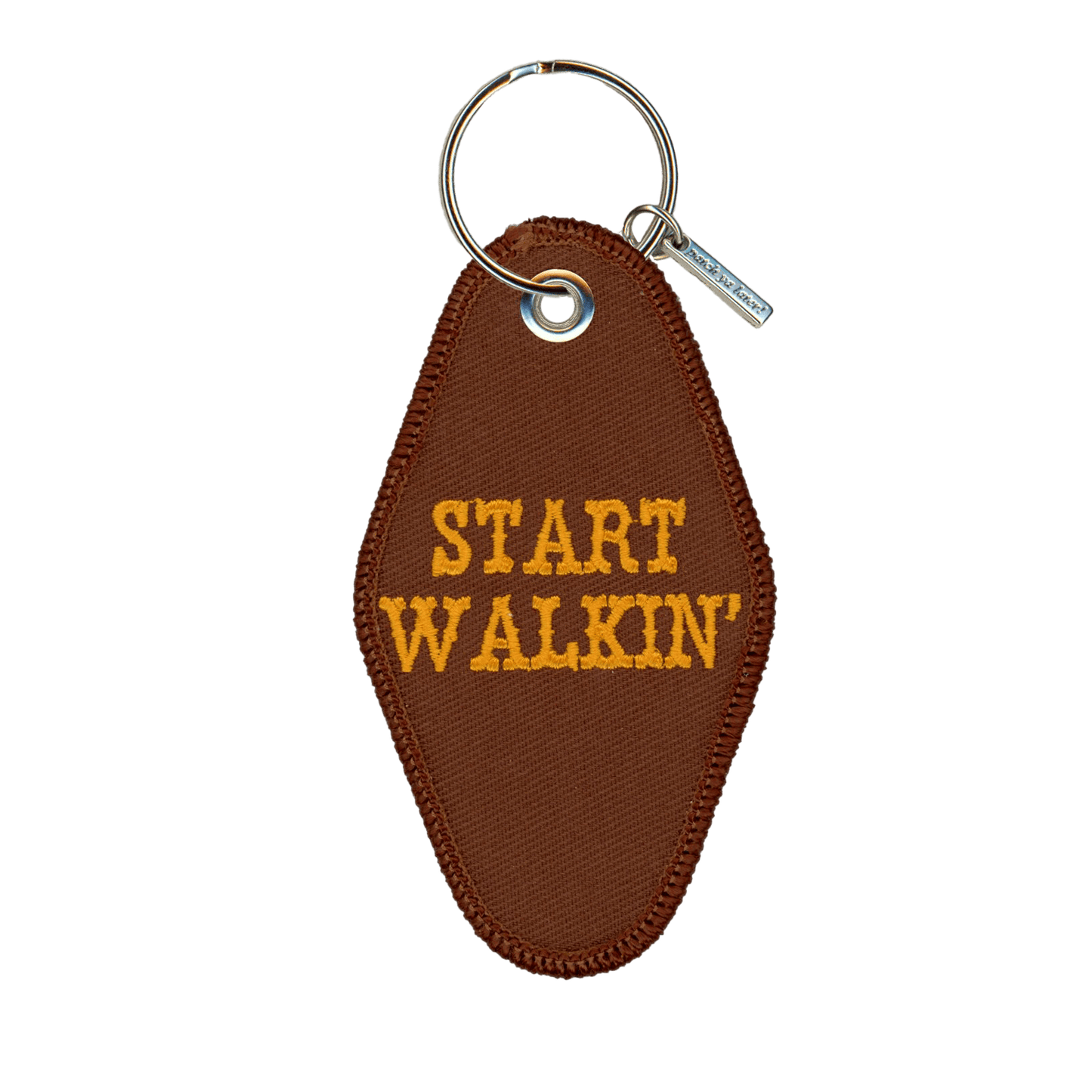 Start Walkin Keychain