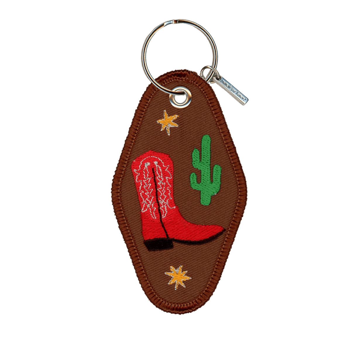 Start Walkin Keychain - PatchYaLater