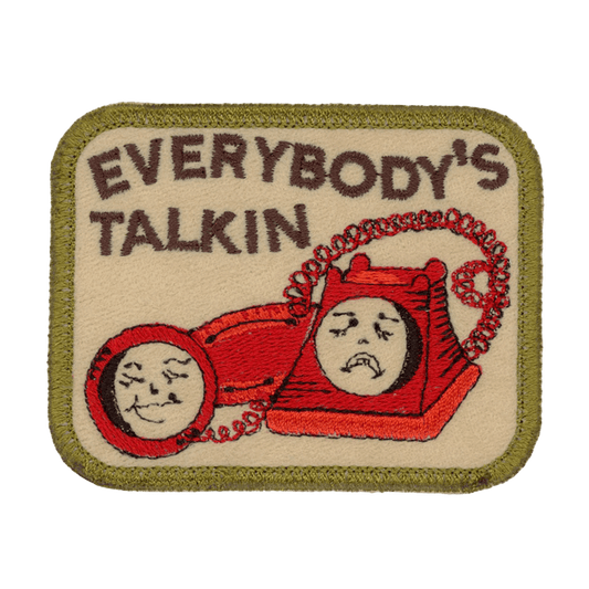 Everybody's Talkin Patch