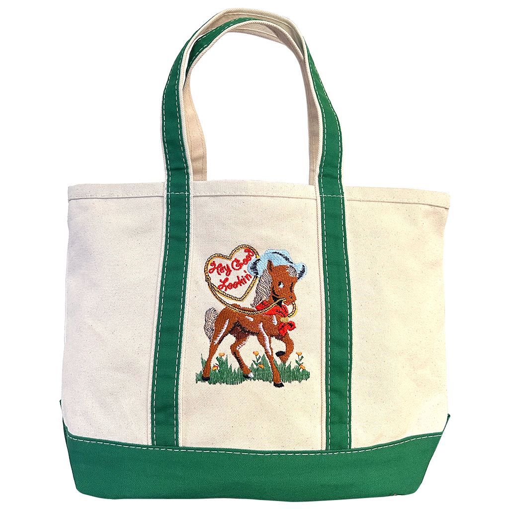 Hey Good Lookin’ BiG Tote