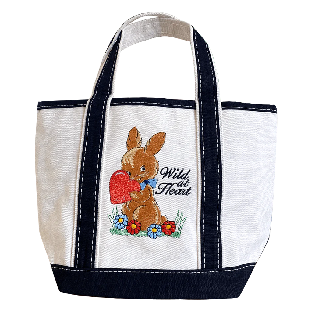 Wild At Heart mini Tote