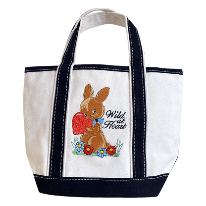 Wild At Heart mini Tote