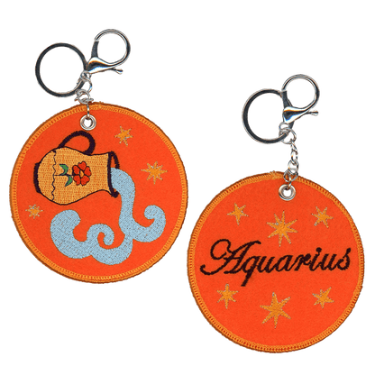 Aquarius Bag Charm!