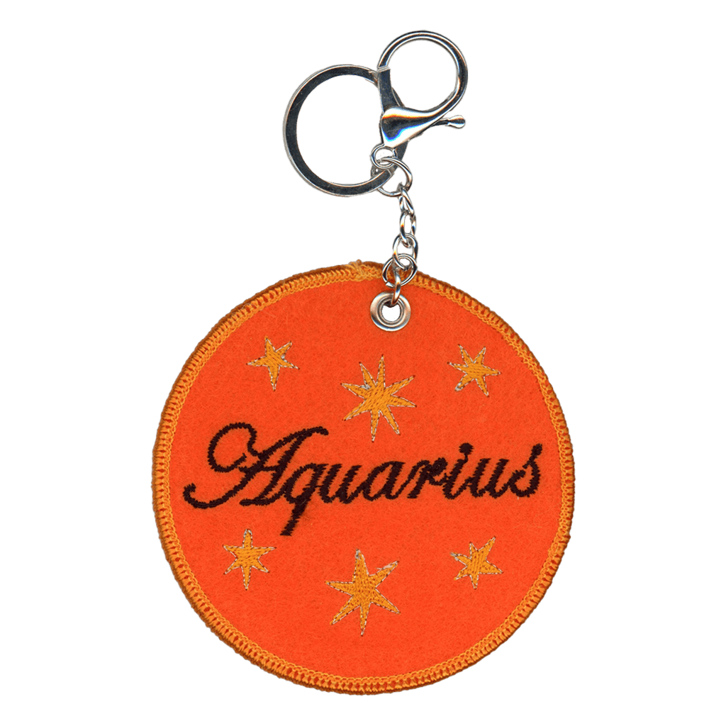 Aquarius Bag Charm!