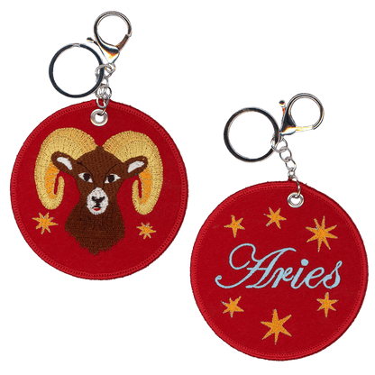 Aries Bag Charm!