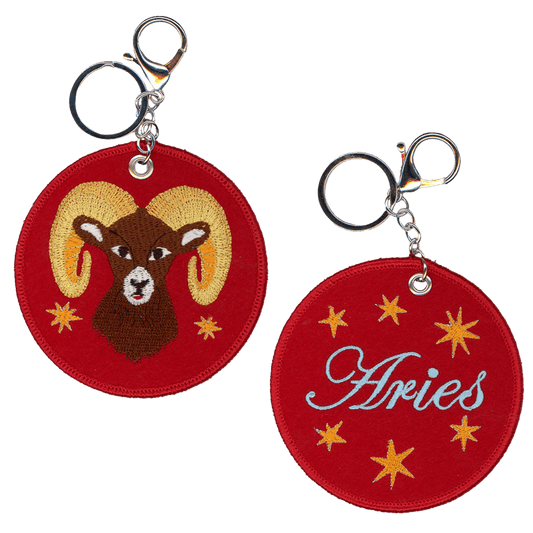 Aries Bag Charm!