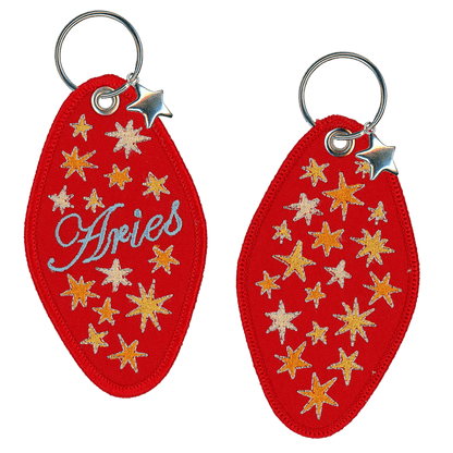 Aries Keychain
