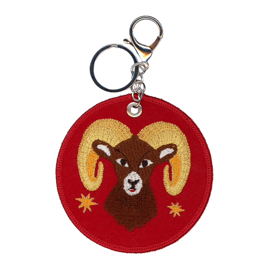 Aries Bag Charm!