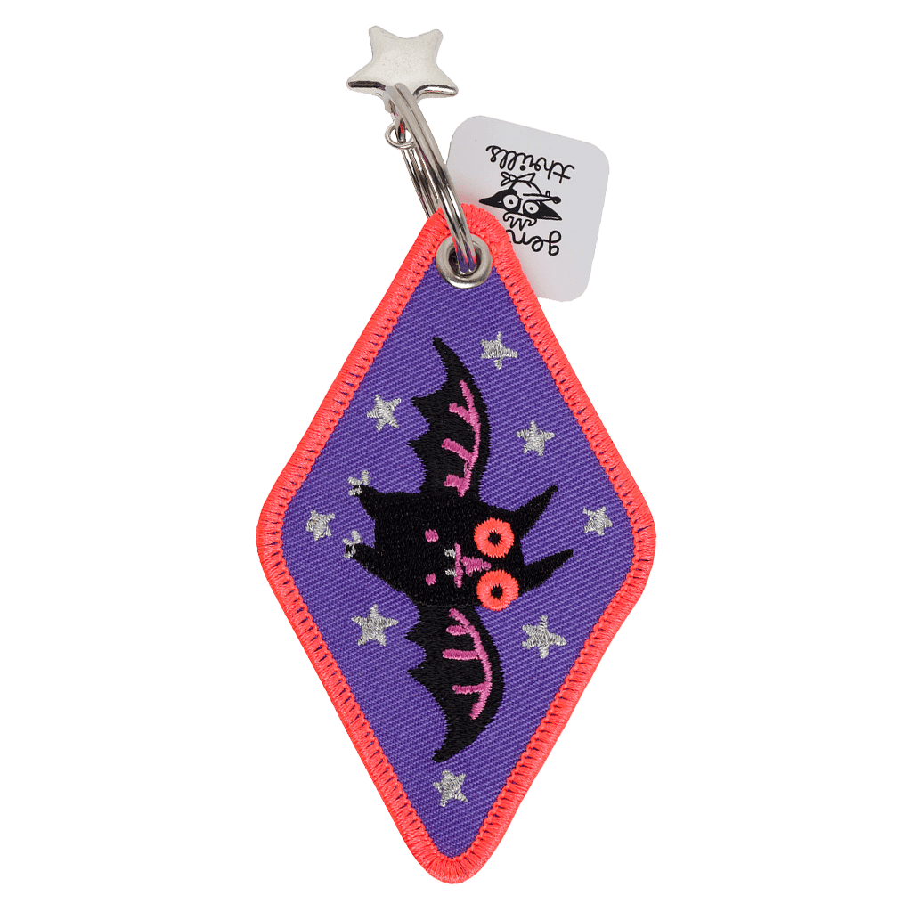 Gentle Thrills Assbat Keychain