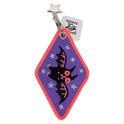 Gentle Thrills Assbat Keychain