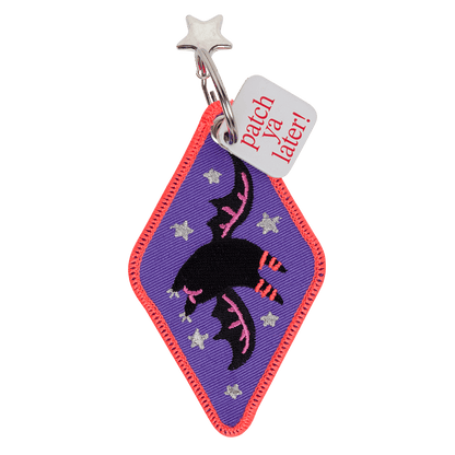 Gentle Thrills Assbat Keychain