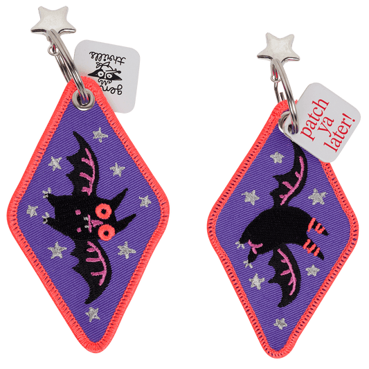 Gentle Thrills Assbat Keychain