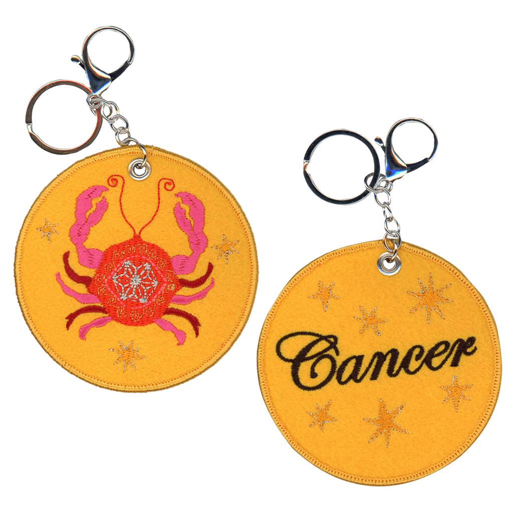 Cancer Bag Charm!