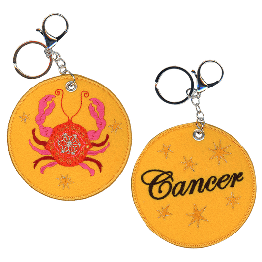 Cancer Bag Charm!