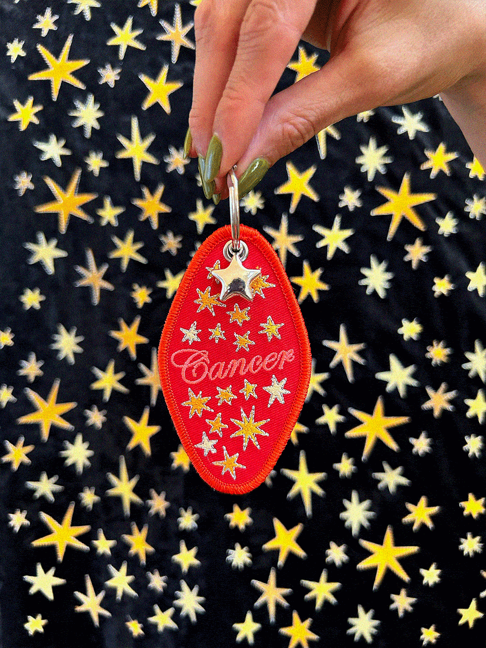 Cancer Keychain