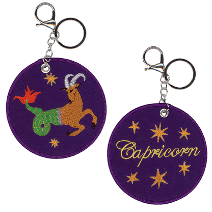 Capricorn Bag Charm!