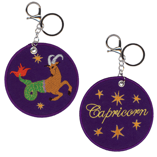 Capricorn Bag Charm!
