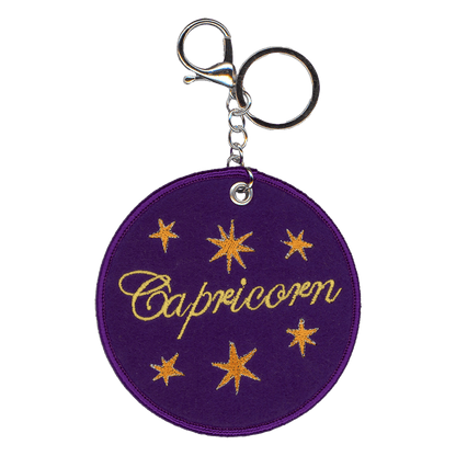 Capricorn Bag Charm!