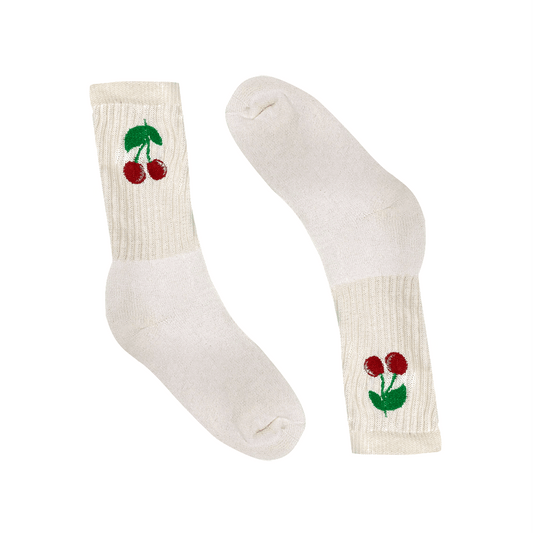 Cherry Socks