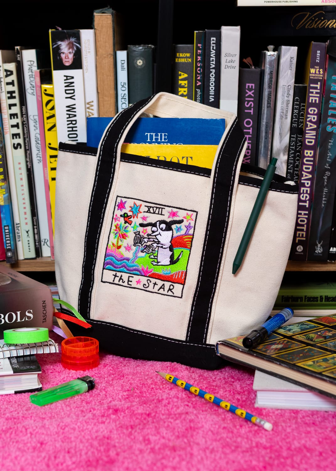 Cowgirl Tarot Mini Tote