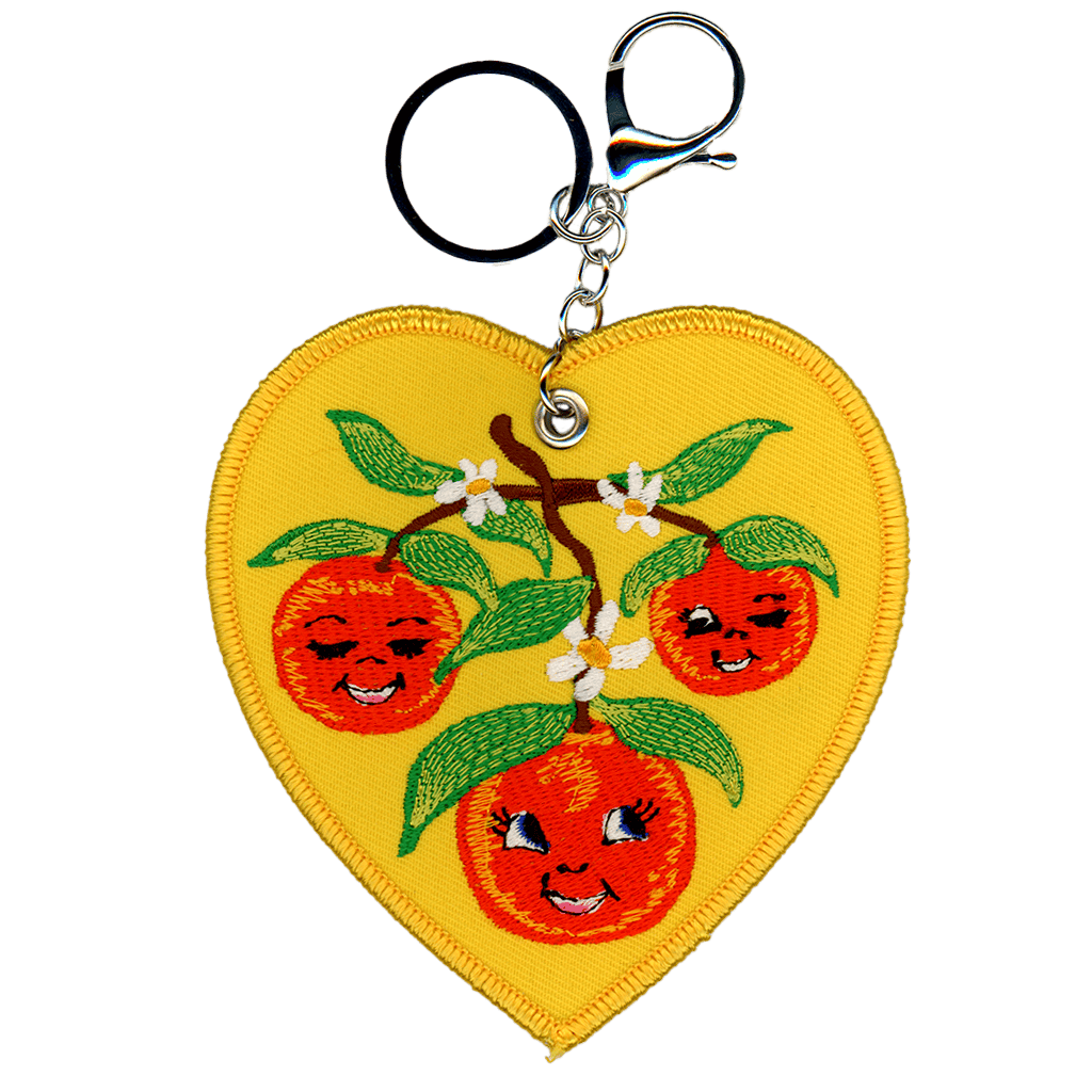Darlin Clementine Bag Charm!