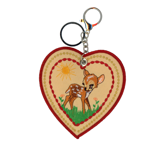 Deerest Darlin Bag Charm!