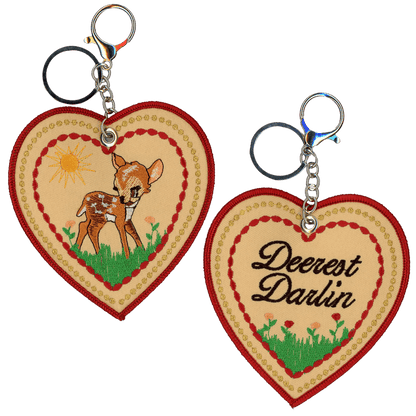 Deerest Darlin Bag Charm!